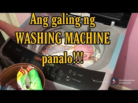 Paano gamitin ang LG SMART INVERTER WASHING MACHINE 8.5kg