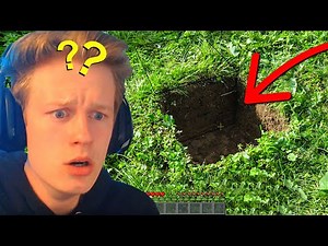 I Put my Friend in a REAL LIFE Minecraft World...