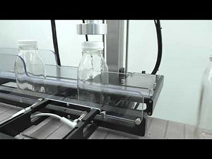STANPAC | Video Demonstration of the Automatic Capper Machine for Twist Top Glass Bottles