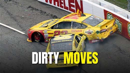 NASCAR’s 5 dirtiest moves ever that crossed the line into chaos