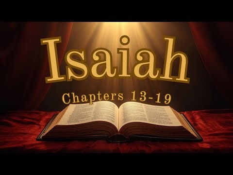 Isaiah 13-19 simply Bible reading