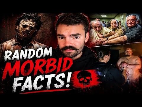 1hr Random Morbid Facts compilation vol 13!