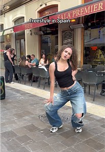 Freestyle Dance in Spain 🇪🇸 #parati #españa