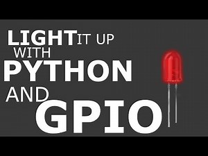How to use the GPIO pins on a Raspberry Pi as outputs with Python