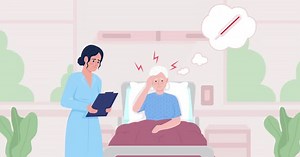 Animated Inpatient Care Illustration