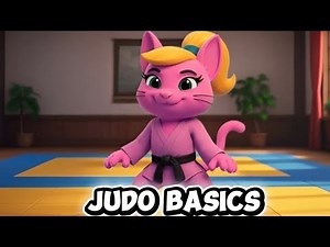 Judo for Kids 🥋 | Learn the Basics with Gigi Judo 💫💓