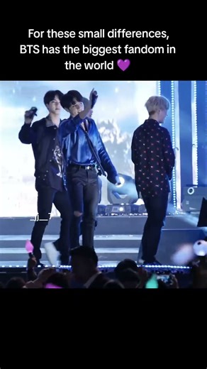 BTS are sweet different and we respect them for that 🥇💜 #bts