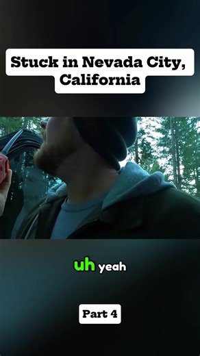 Stuck in Nevada City, California - P4 #offroadrecovery #4x4rescue #towing #vehicle #recovery