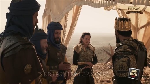 LA REINA DE PERSIA - CAP 3 HD - AUDIO LATINO | Series Biblicas 100% Recargados