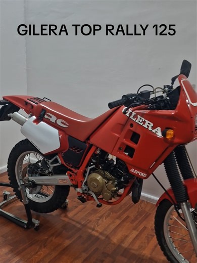 Gilera RC 125 Top Rally: Retro Moto degli Anni '80