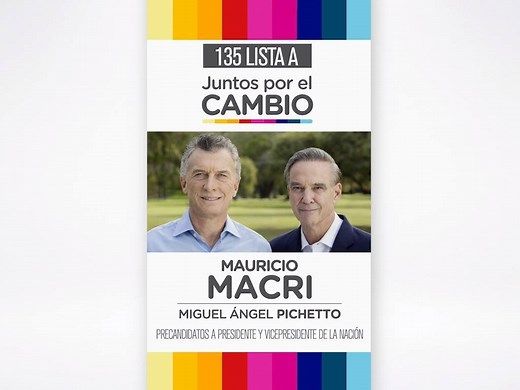 Mauricio Macri on Reels