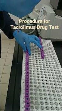 Tacrolimus Test is a medical drug level test not a drug abuse test.