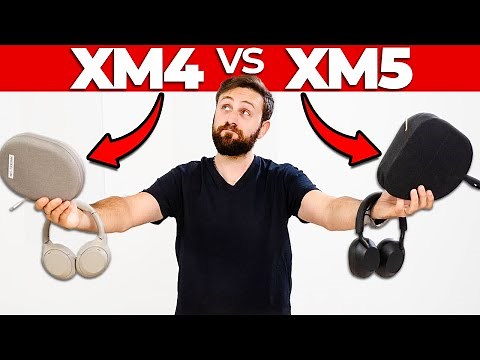 Sony WH-1000XM4 vs Sony WH-1000XM5 - Which One Should You Buy?