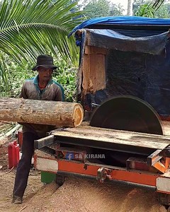 process of making frames from super old teak wood "part 2" | Fujian Utami