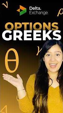 Theta in Options Trading Explained | Time Decay Simplified #cryptotrading #deltaexchange #trading