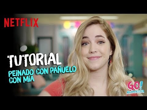 Go! Vive a tu manera - Tutorial Peinado con Pañuelo