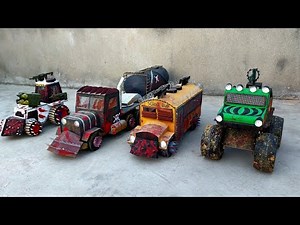 Awesome car Collection - DIY Car with Cardboard