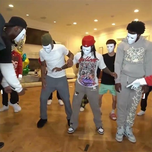 Epic Masked Dance Performance Revealed! #DanceChallenge #MaskedPerformance