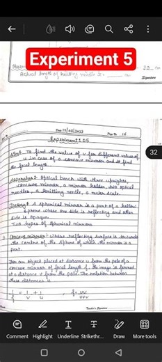 physics practical file experiment class 12#cbse12 #physicspractical #experiment #practice