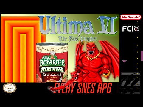 The Ultima VI: The False Prophet "review" | Every SNES RPG #24