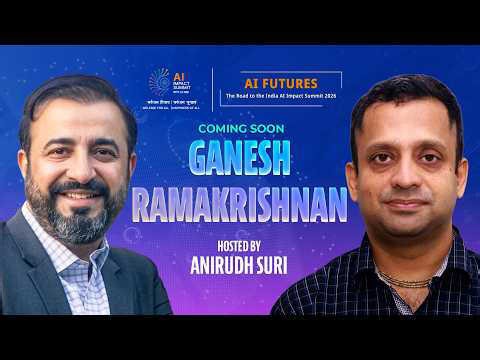 Can India own its sovereign AI stack? The BharatGen blueprint, Prof Ganesh, IIT Bombay, and Anirudh Suri