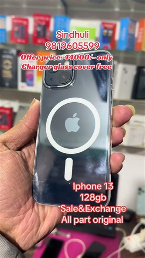 Iphone 13 128gb Sale&Exchange All part original #saleandexchange #sindhulimuser #foryou #viral #creatorsearchinsights @N A R A N ®