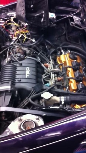 1MZ-FE (TRD Supercharger) Powered MR2