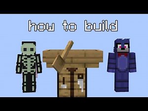 Crafting Table Trap Tutorial