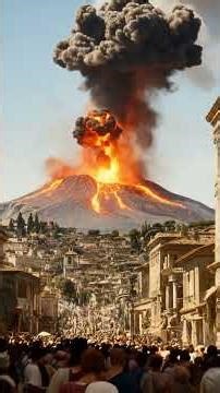 AI Brings Ancient Pompeii to Life — The Final Day Before Vesuvius Erupted (79 AD)