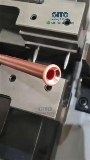 Tube Flaring for Air Condition Insulation Copper Pipe