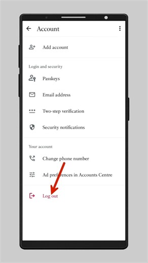 Whatsapp Logout Kaise Kare 😱 How to logout whatsapp account // whatsapp logout #shorts #whatsapp