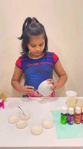 How to make paint at home||Using Maida, Salt and Food color||DIY activities for kids
