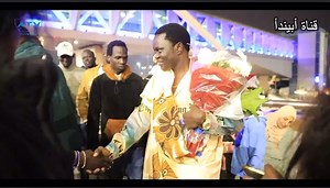 34K views · 2.1K reactions | The general reception at Cairo International Airport.  Thank y’all for such a huge and warm welcoming. 欄 One love. ✌️ Let’s all turn up for the 26th.Dec. @Nadi Sika.  | Arizona JJ' | Facebook