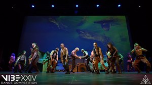 15K views · 270 reactions | 2019 VIBE Dance Competition Academy of Villains (Exhibition) - Front Row : Vibrvncy | VIBE Dance Competition | Facebook