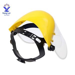 [Hot Item] Cheap Price Safety Industrial Welding Protective Equipment PVC Face Shield