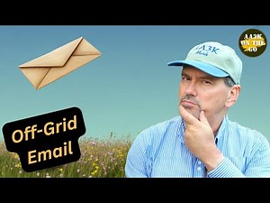 The Impossible Email: Communicating Without the Internet