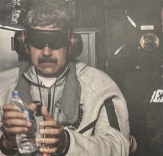 Capturado, Maduro foi levado a navio da Marinha dos EUA - Diário do Poder