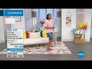 Donna Hicks - HSN Feet Close Up 82