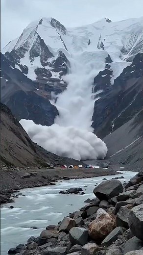 Epic Mountain Trails | Hiking & Adventure | The Most Terrifying Avalanche