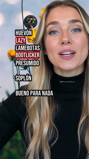 Strong Spanish words and their English equivalents