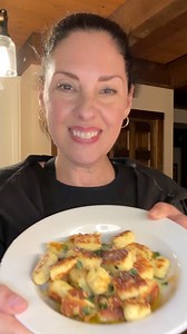 Made these Ricotta Gnudi yesterday, but after chilling overnight and sautéing in olive oil with Parmesan fresh herbs today…WOW. 🔥 Even better the next day! 📖 Recipe’s in my brand-new cookbook Good, Better, Best—just launched yesterday and it’s on sale now on Amazon! 🎉comment COOKBOOK and I’ll message you the link to order. | SugarFreeMom.com