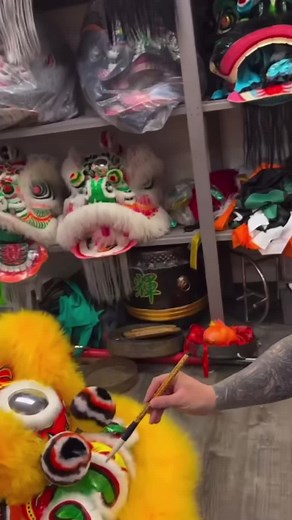 2024 Mak Fai Kung Fu Lion Dance Eye-Dotting Ceremony