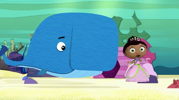 Super Why! - Princess Pesto Tickles the Whale Video | PBS KIDS