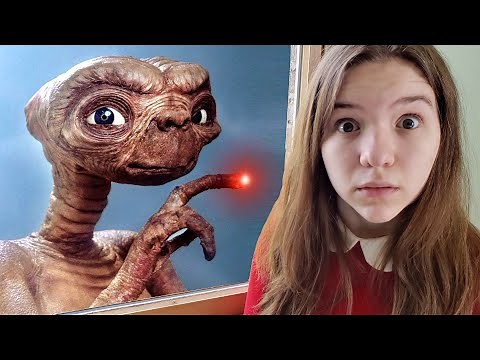E.T. THE EXTRA-TERRESTRIAL IN OUR HOUSE!