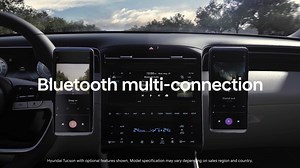 Switch your music source at a glance. Is your co-pilot not taking their DJ duties seriously? With the Bluetooth Multi connection in the all-new TUCSON, you can conveniently switch over to your audio source and start playing your own tunes. Learn more about the TUCSON: https://bit.ly/3grD4Z7 #HyundaiTUCSON #TheallnewTUCSON #TUCSON #Stepinstandout | 현대자동차그룹 TV