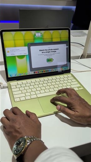 Apple MacBook Neo 13” (2026) A18 Pro, AI Power, Retina Display, 8GB RAM, 512GB SSD, Touch ID, Cirtus