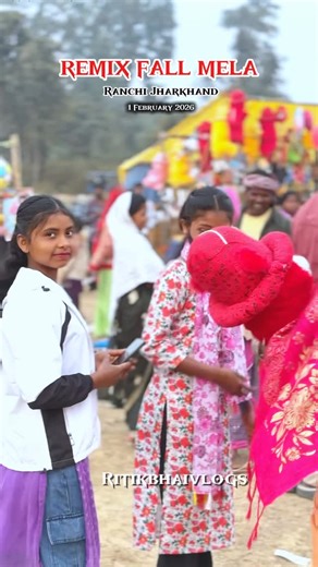 Ritik Kumar Mahto on Instagram: "1 February 2026 Remix Fall Mela (churgi Mela) Bundu Taimara Ranchi Jharkhand #ritikbhaivlogs #jharkhand #bundu #ranchi #trending"