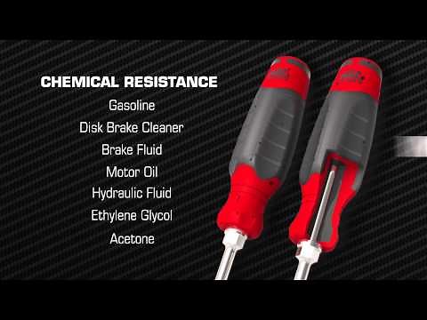 29-PC. Mac-Grip™ 1/4" Hex Bit Driver Set