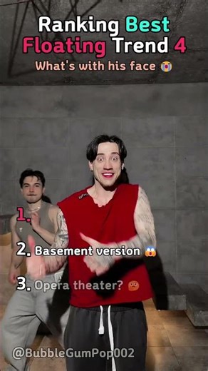 Ranking Best Floating Trend 4 🔥🤔✨