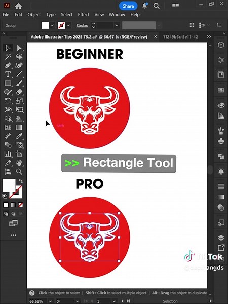 Hướng Dẫn Invert Logo Trong Adobe Illustrator 2025